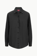 Image ROXBURY POPLIN SHIRT | BLACK 5 of 5