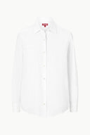 Image ROXBURY POPLIN SHIRT | WHITE 5 of 5