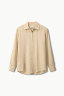 Image ROXBURY SILK SHIRT | STONE 6 of 6