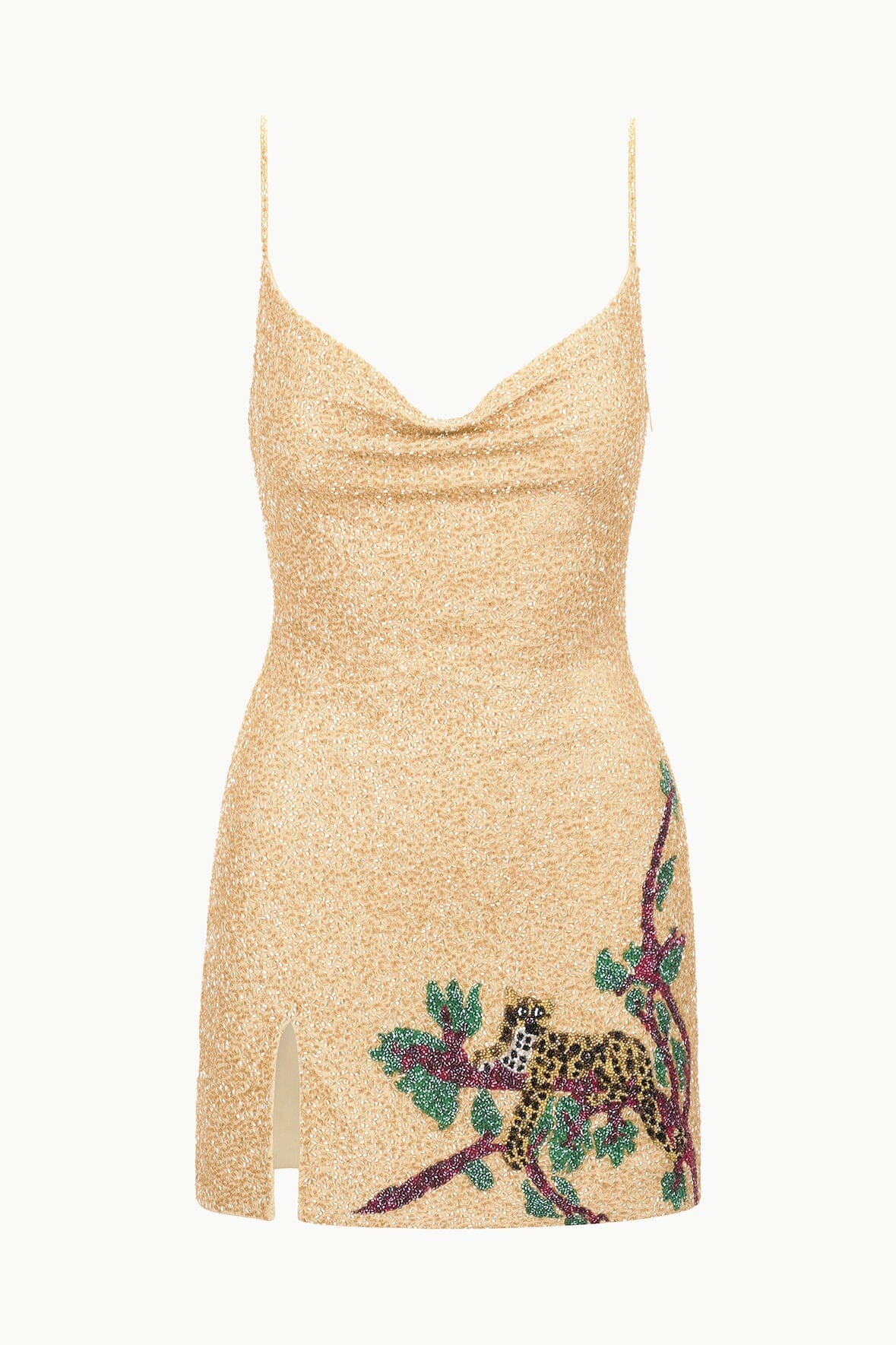 Sister Jane Lola Leopard Jacquard Bubble Mini Dress | Urban