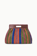 Image RUE TOTE BAG | JUNGLE STRIPE RAFFIA 7 of 10