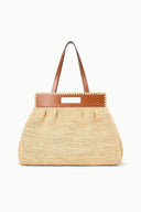 Image RUE TOTE BAG | NATURAL TAN 1 of 8