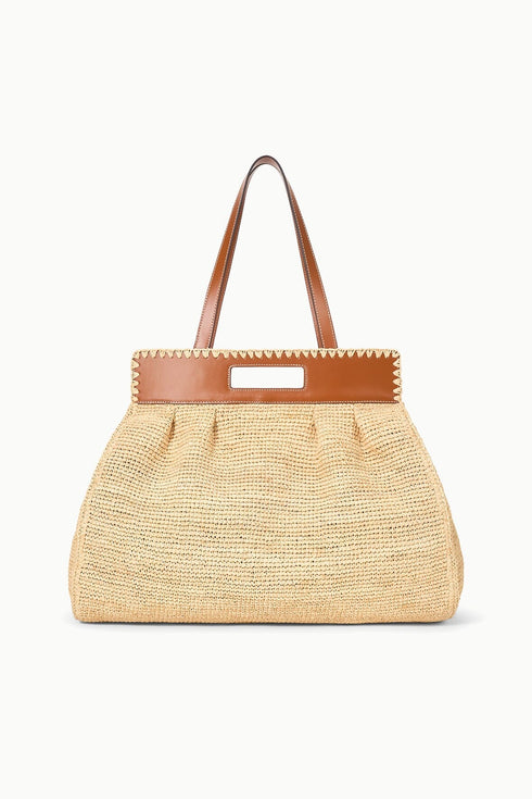 Go to RUE TOTE BAG NATURAL TAN view 1
