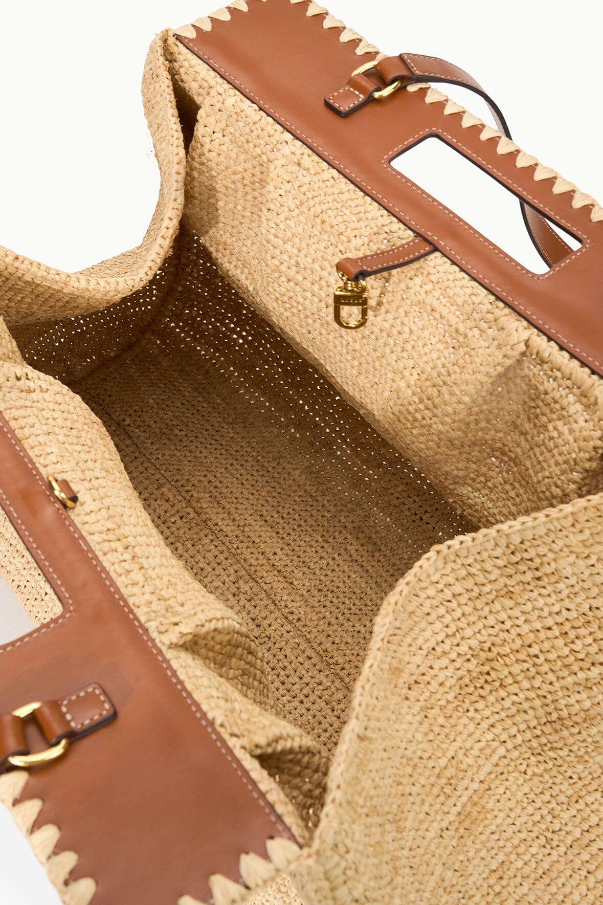 Image RUE TOTE BAG | NATURAL TAN 8 of 8 and Clicking this image will trigger a zoom pop-up