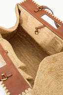 Image RUE TOTE BAG | NATURAL TAN 8 of 8