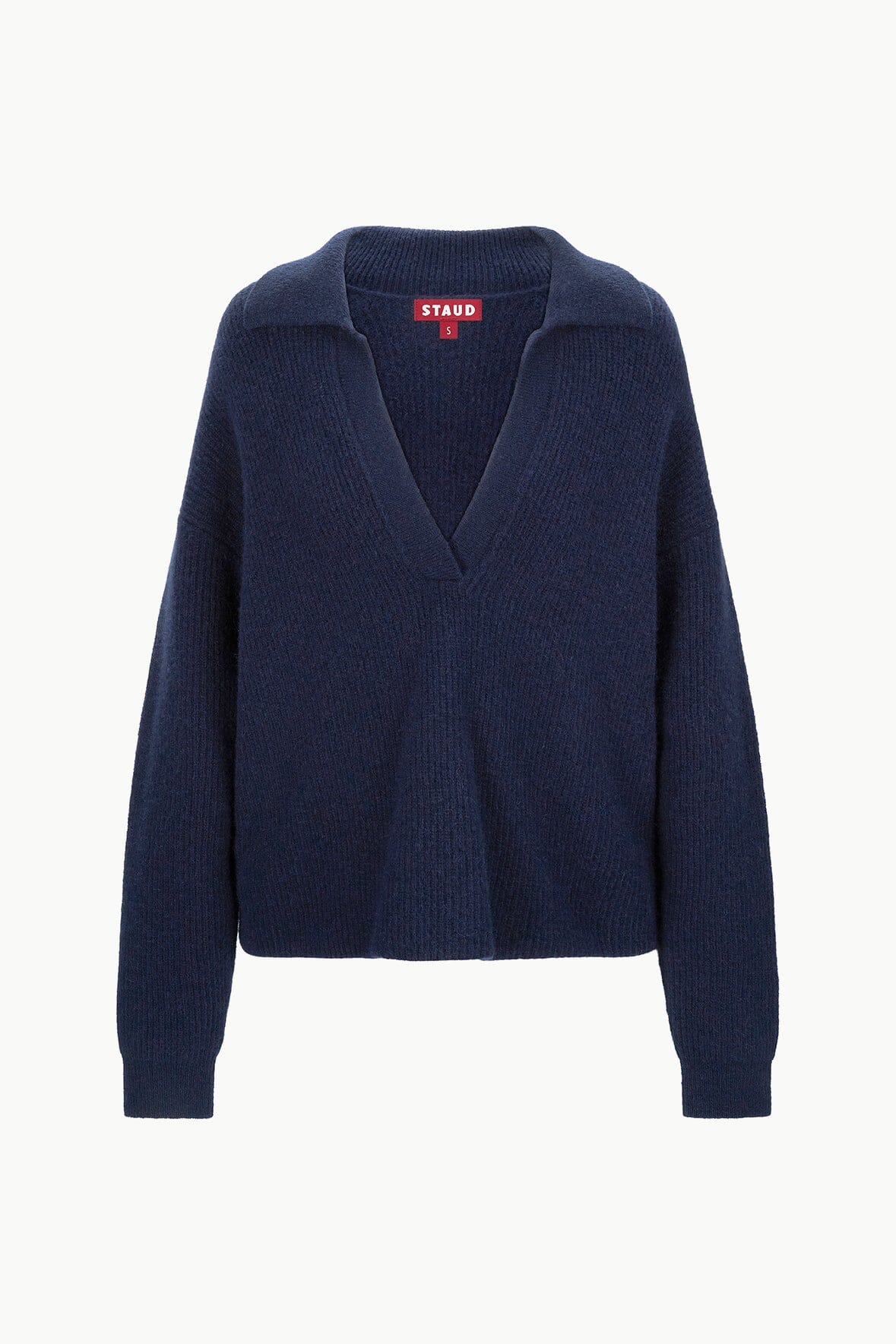 Image RUSTON SWEATER | NAVY 4 of 4 and Clicking this image will trigger a zoom pop-up