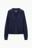 Image RUSTON SWEATER | NAVY 4 of 4