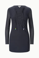 REVE MINI DRESS | BLACK