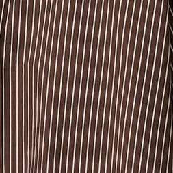 Dark oak micro-striped fabric close-up
