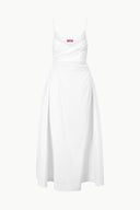 Image SARAH DRESS | WHITE 5 of 5