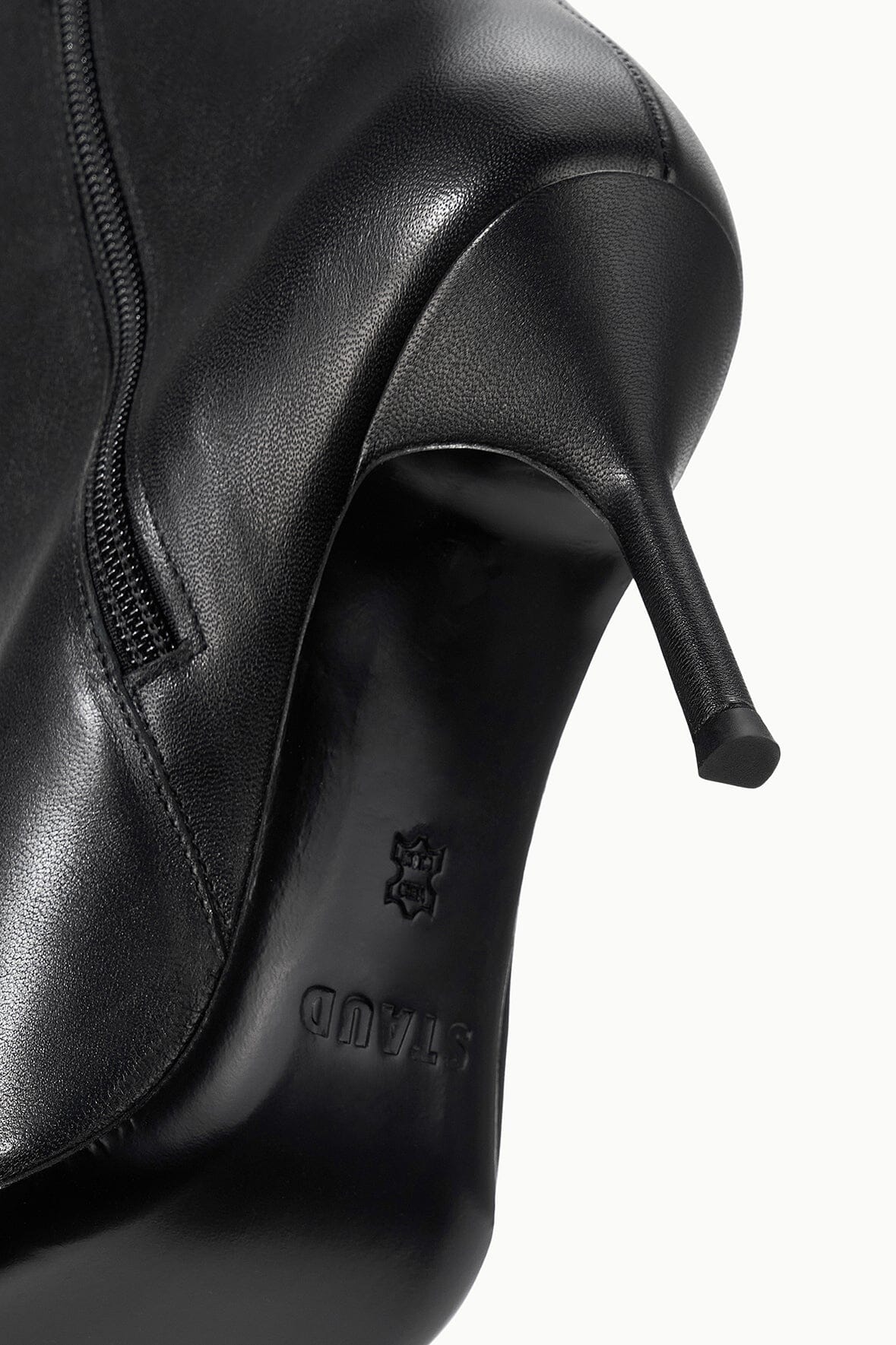 Image SEBASTIAN ANKLE BOOT | BLACK 8 of 8 and Clicking this image will trigger a zoom pop-up