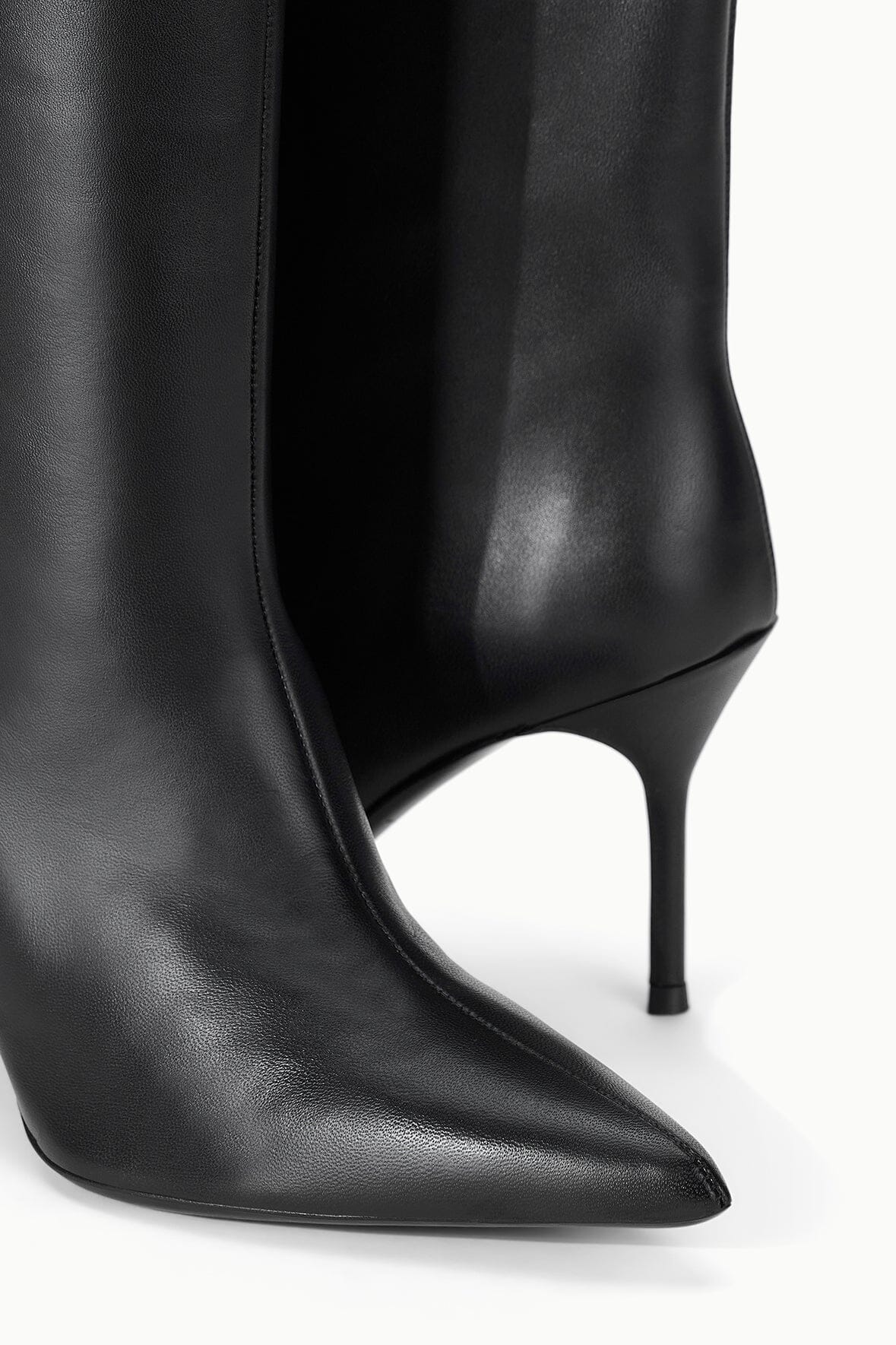 Image SEBASTIAN HIGH HEEL BOOT | BLACK 6 of 7 and Clicking this image will trigger a zoom pop-up