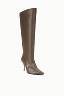 Image SEBASTIAN HIGH HEEL BOOT | TRUFFLE 3 of 9
