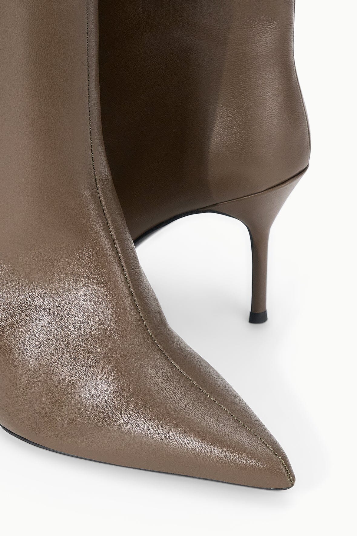 Image SEBASTIAN HIGH HEEL BOOT | TRUFFLE 7 of 9 and Clicking this image will trigger a zoom pop-up
