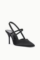BLACK SATIN