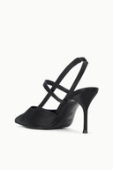 BLACK SATIN