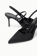 BLACK SATIN
