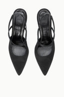 BLACK SATIN