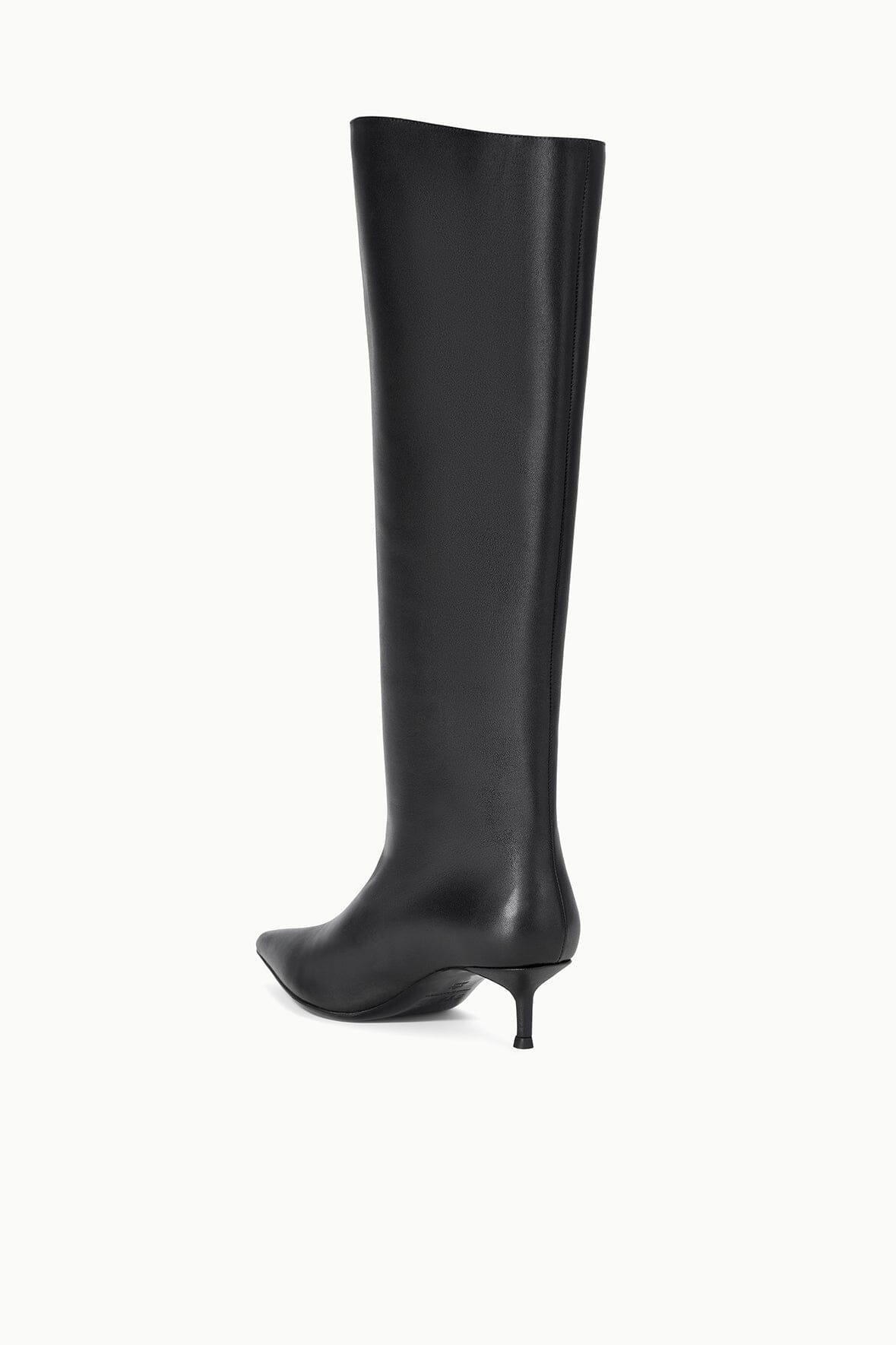 Image SEBASTIAN KITTEN HEEL BOOT | BLACK 5 of 8 and Clicking this image will trigger a zoom pop-up