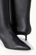 Image SEBASTIAN KITTEN HEEL BOOT | BLACK 7 of 8
