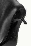 Image SEBASTIAN KITTEN HEEL BOOT | BLACK 8 of 8