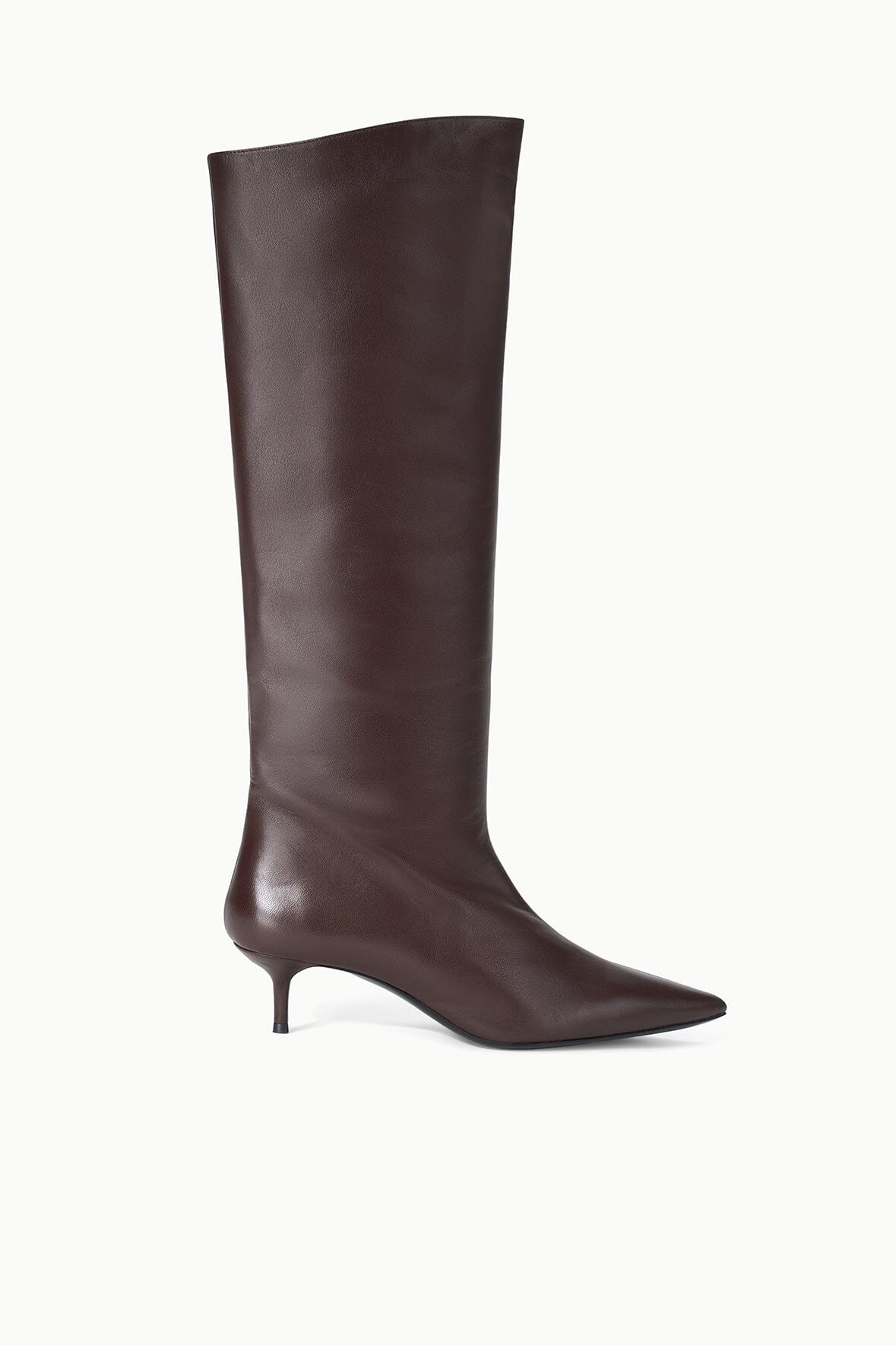 Image SEBASTIAN KITTEN HEEL BOOT | ESPRESSO 1 of 9 and Clicking this image will trigger a zoom pop-up