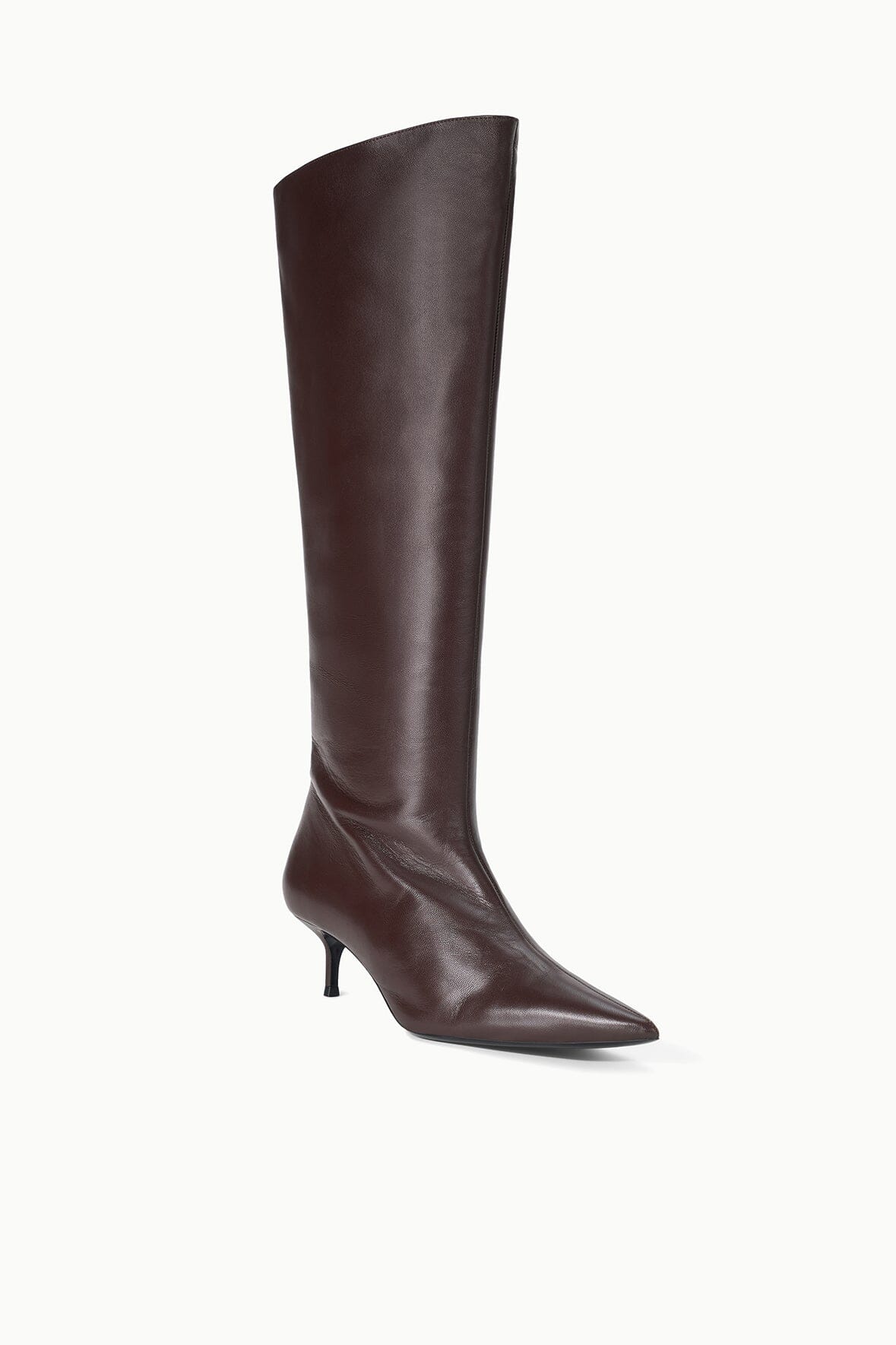 Image SEBASTIAN KITTEN HEEL BOOT | ESPRESSO 3 of 9 and Clicking this image will trigger a zoom pop-up