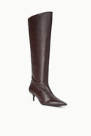 Image SEBASTIAN KITTEN HEEL BOOT | ESPRESSO 3 of 9