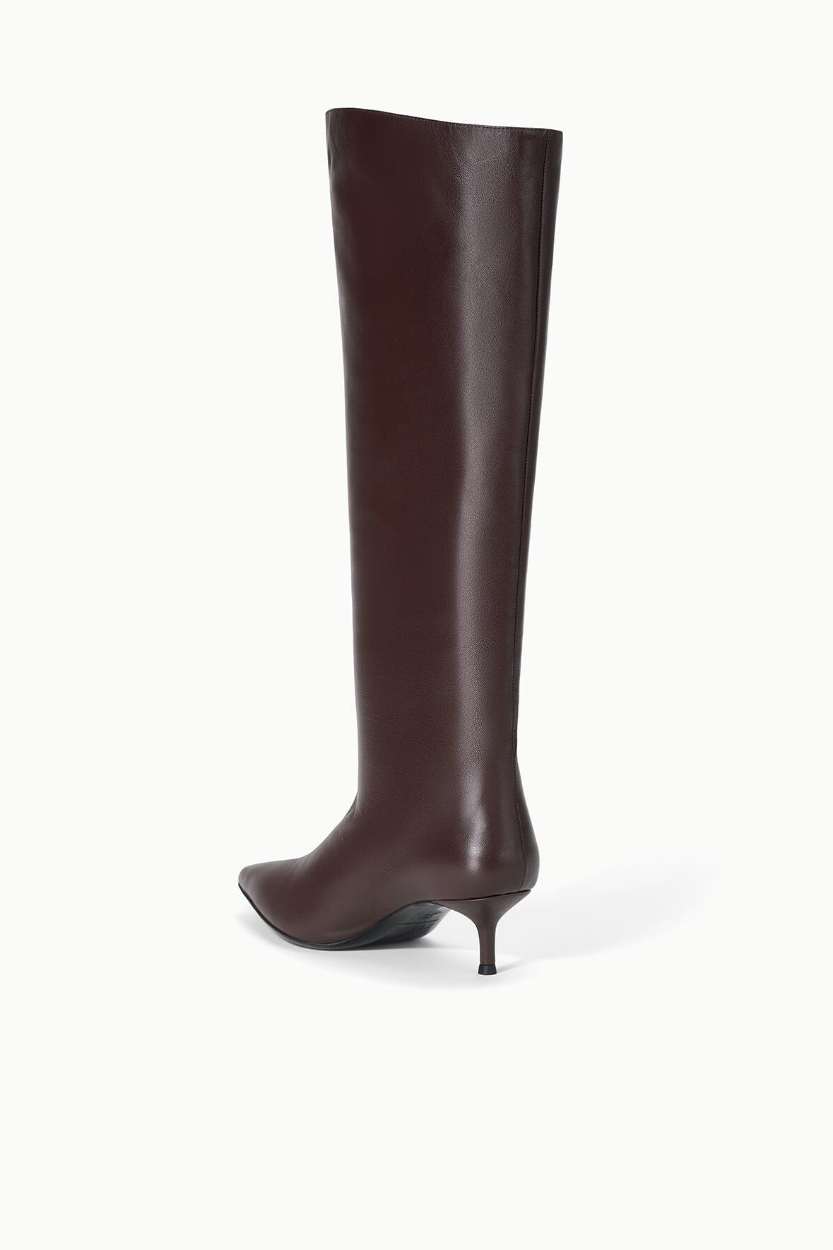 Image SEBASTIAN KITTEN HEEL BOOT | ESPRESSO 5 of 9 and Clicking this image will trigger a zoom pop-up