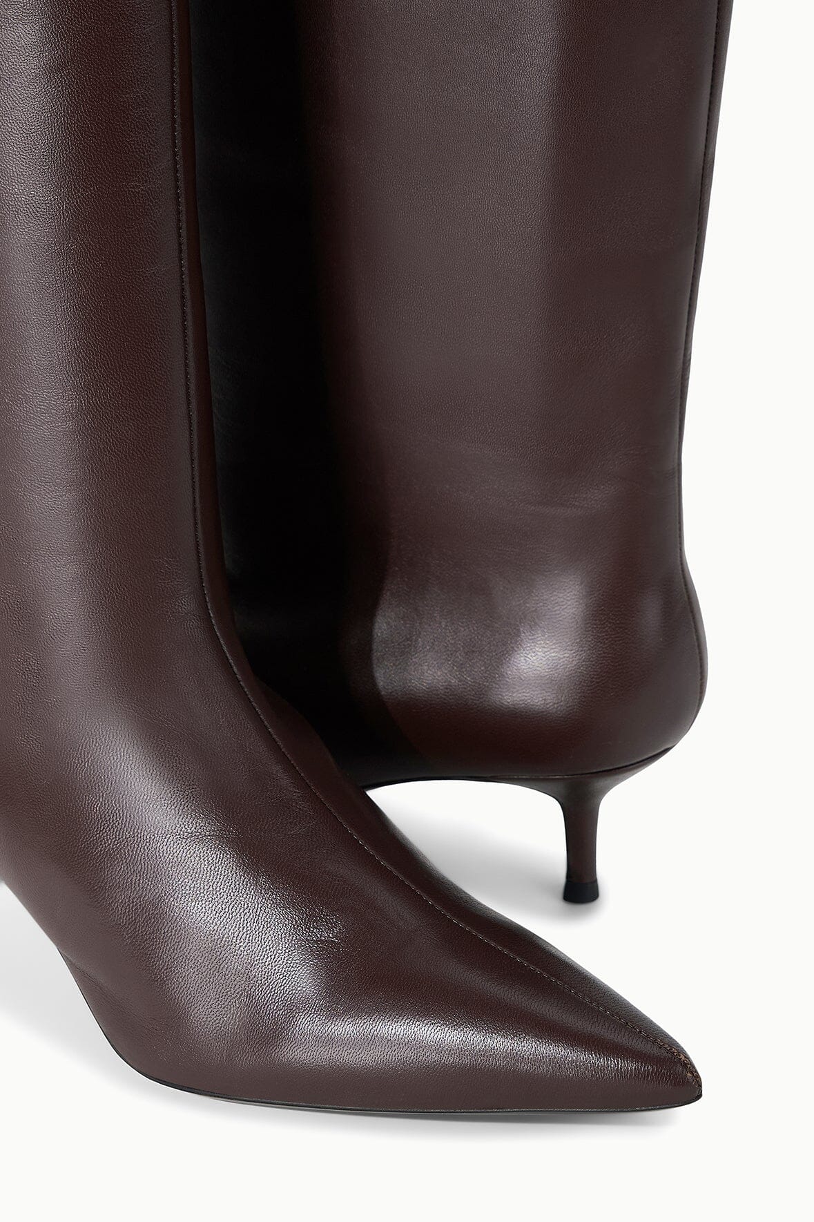 Image SEBASTIAN KITTEN HEEL BOOT | ESPRESSO 7 of 9 and Clicking this image will trigger a zoom pop-up