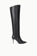 Image SEBASTIAN OVER THE KNEE BOOT | BLACK 1 of 8