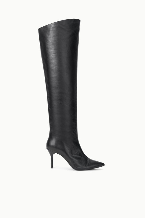 Go to SEBASTIAN OVER THE KNEE BOOT BLACK view 1