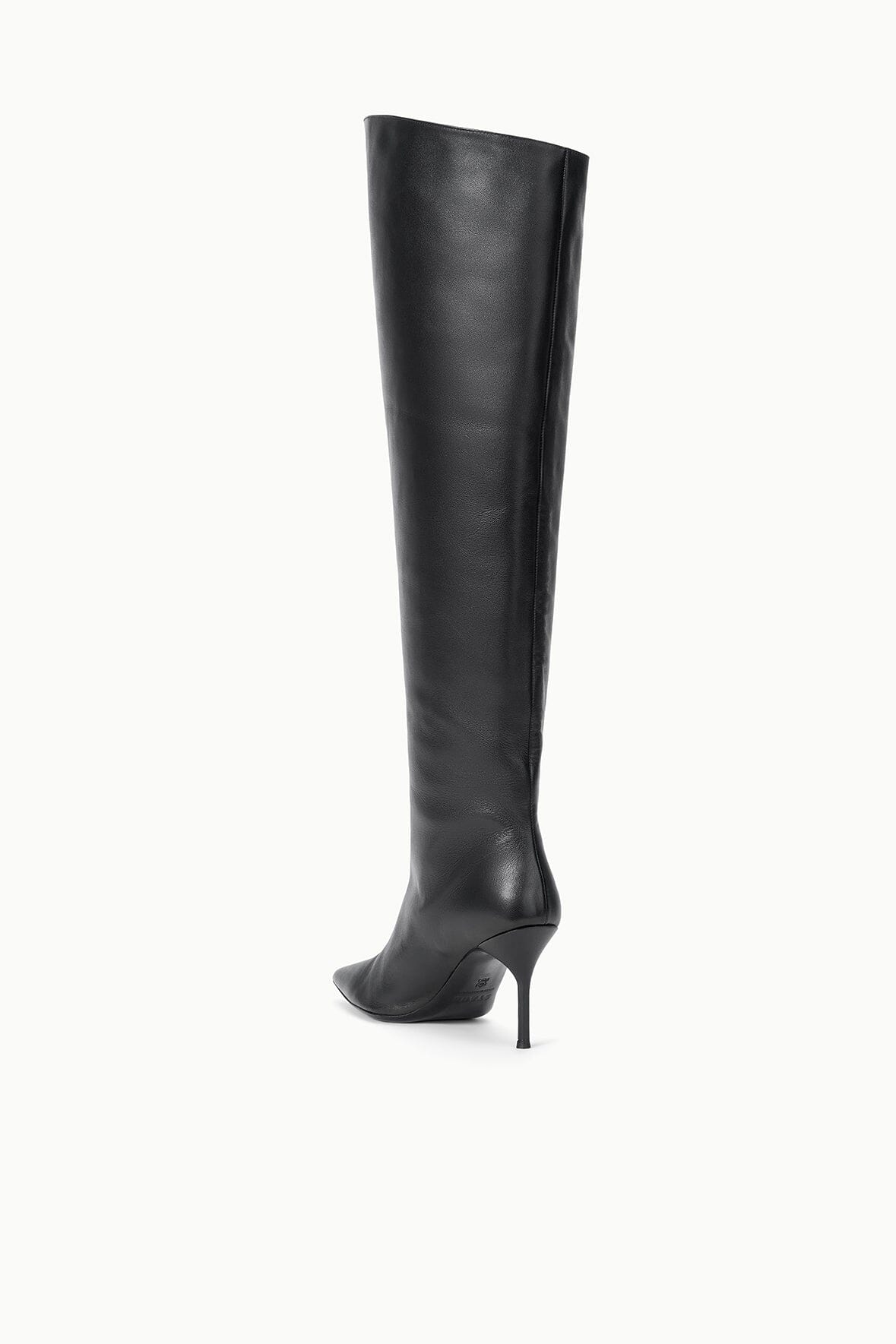 Image SEBASTIAN OVER THE KNEE BOOT | BLACK 5 of 8 and Clicking this image will trigger a zoom pop-up