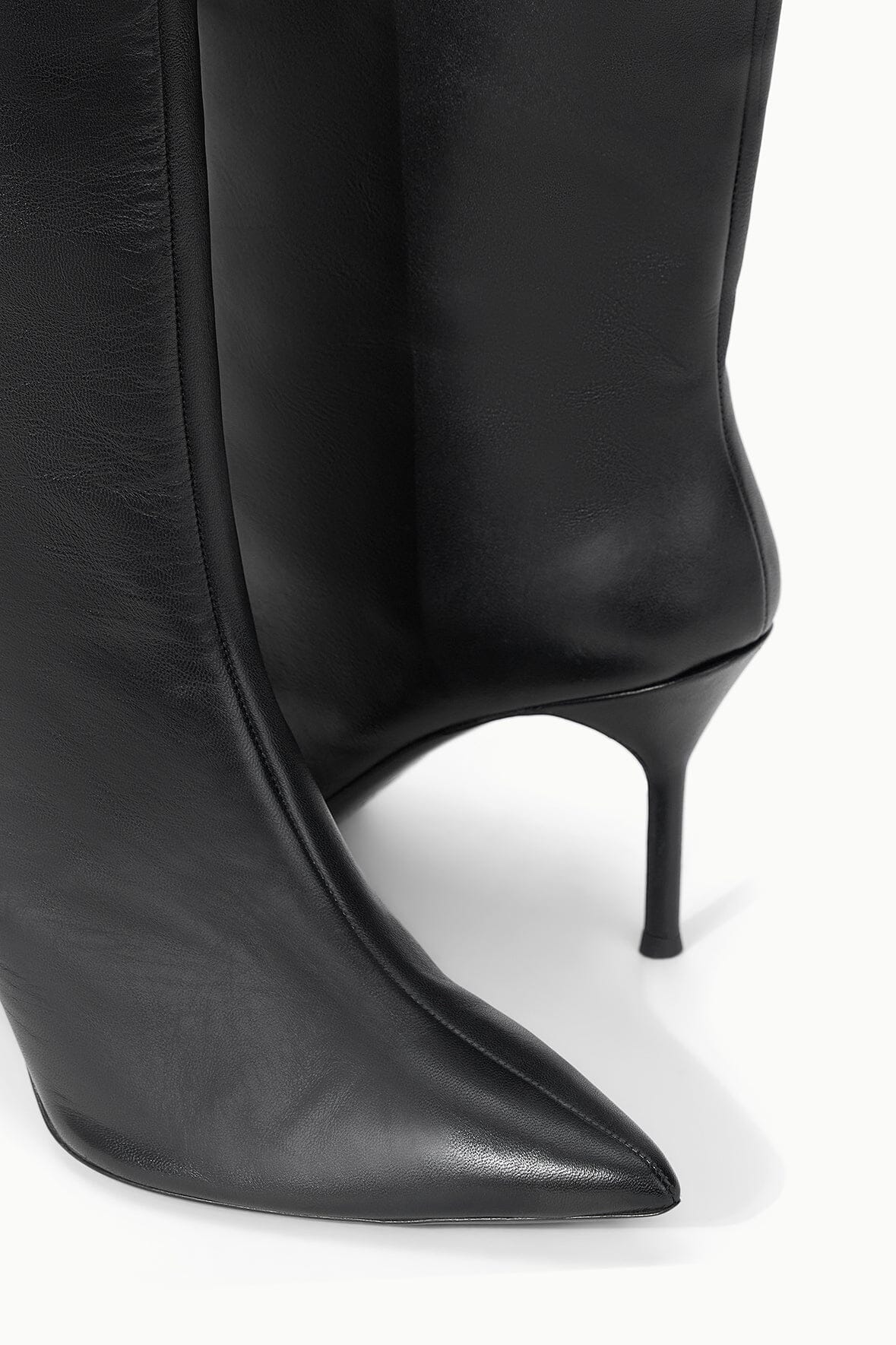 Image SEBASTIAN OVER THE KNEE BOOT | BLACK 7 of 8 and Clicking this image will trigger a zoom pop-up