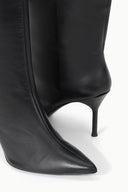 Image SEBASTIAN OVER THE KNEE BOOT | BLACK 7 of 8