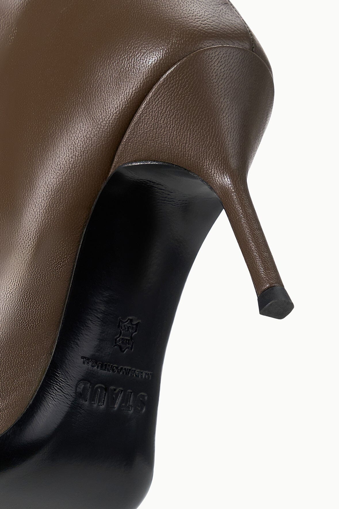 Image SEBASTIAN OVER THE KNEE BOOT | TRUFFLE 9 of 9 and Clicking this image will trigger a zoom pop-up