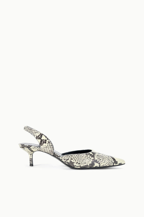 Go to SEBASTIAN SLINGBACK WHITE SNAKE view 1