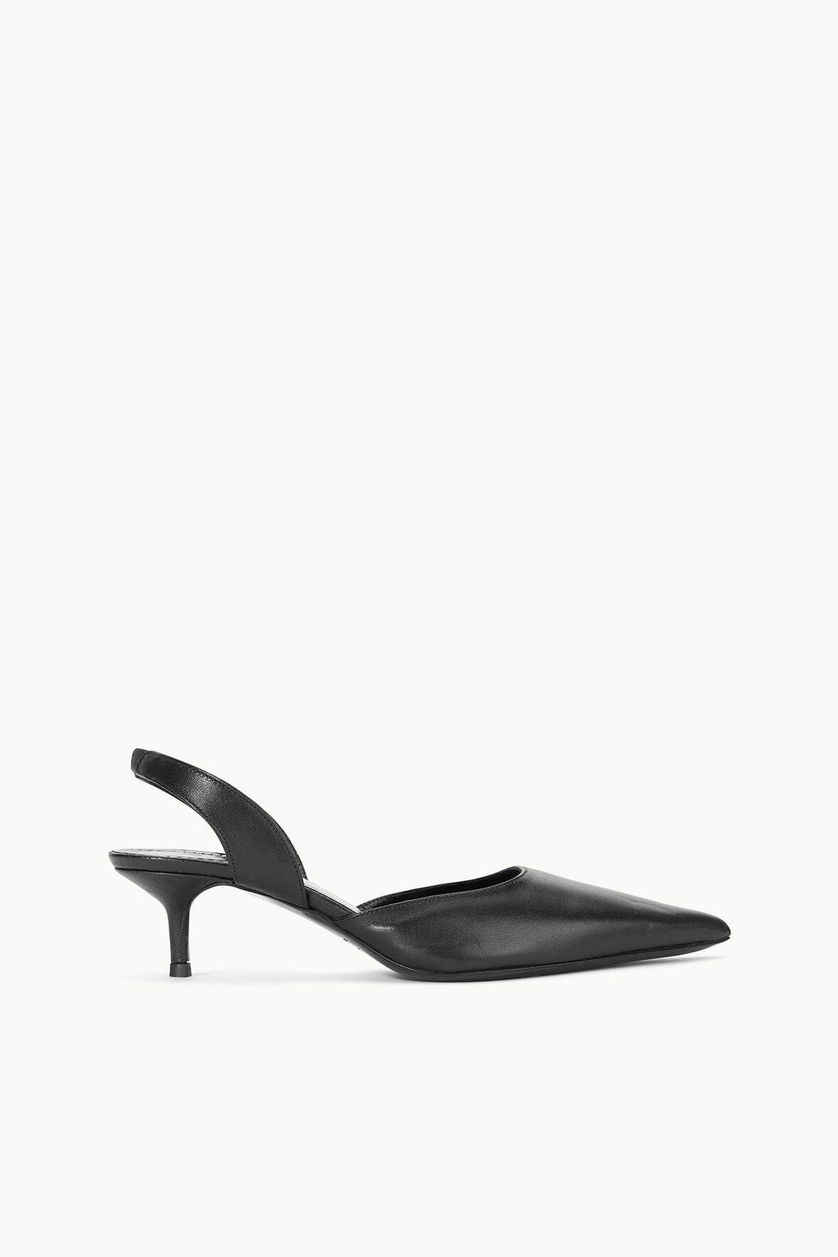 Image SEBASTIAN SLINGBACK | BLACK 1 of 8 and Clicking this image will trigger a zoom pop-up