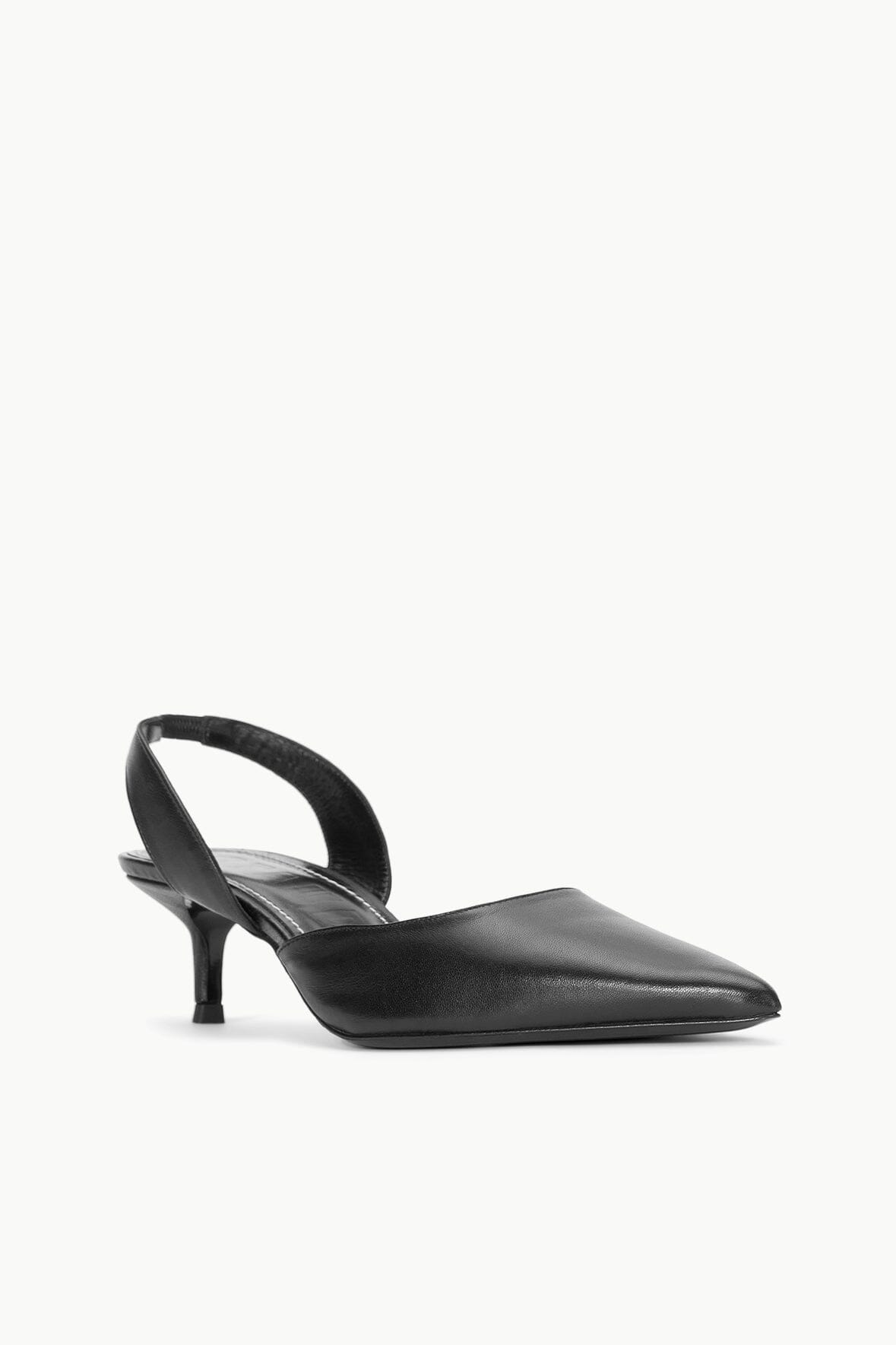 Image SEBASTIAN SLINGBACK | BLACK 5 of 8 and Clicking this image will trigger a zoom pop-up