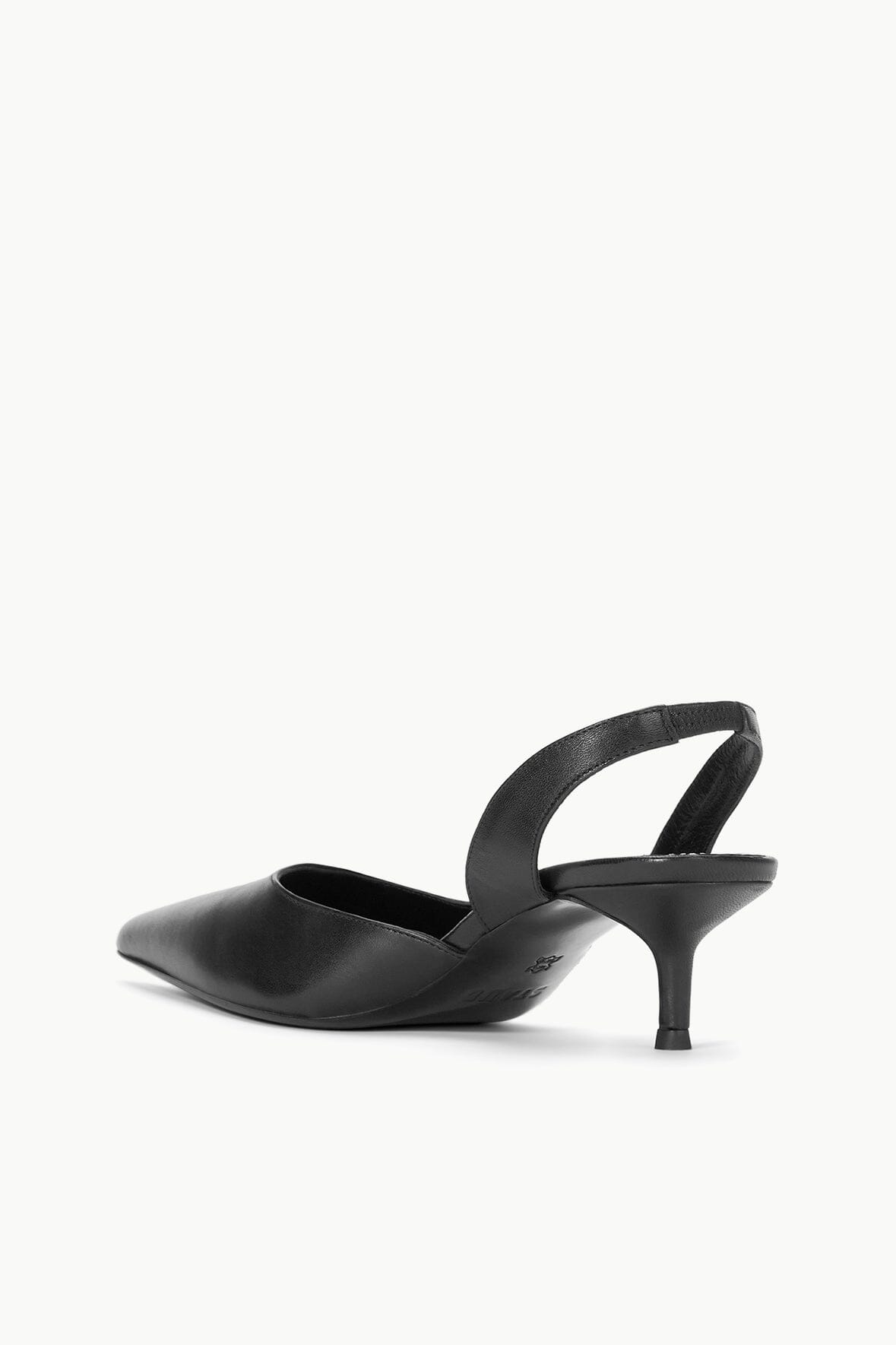 Image SEBASTIAN SLINGBACK | BLACK 7 of 8 and Clicking this image will trigger a zoom pop-up