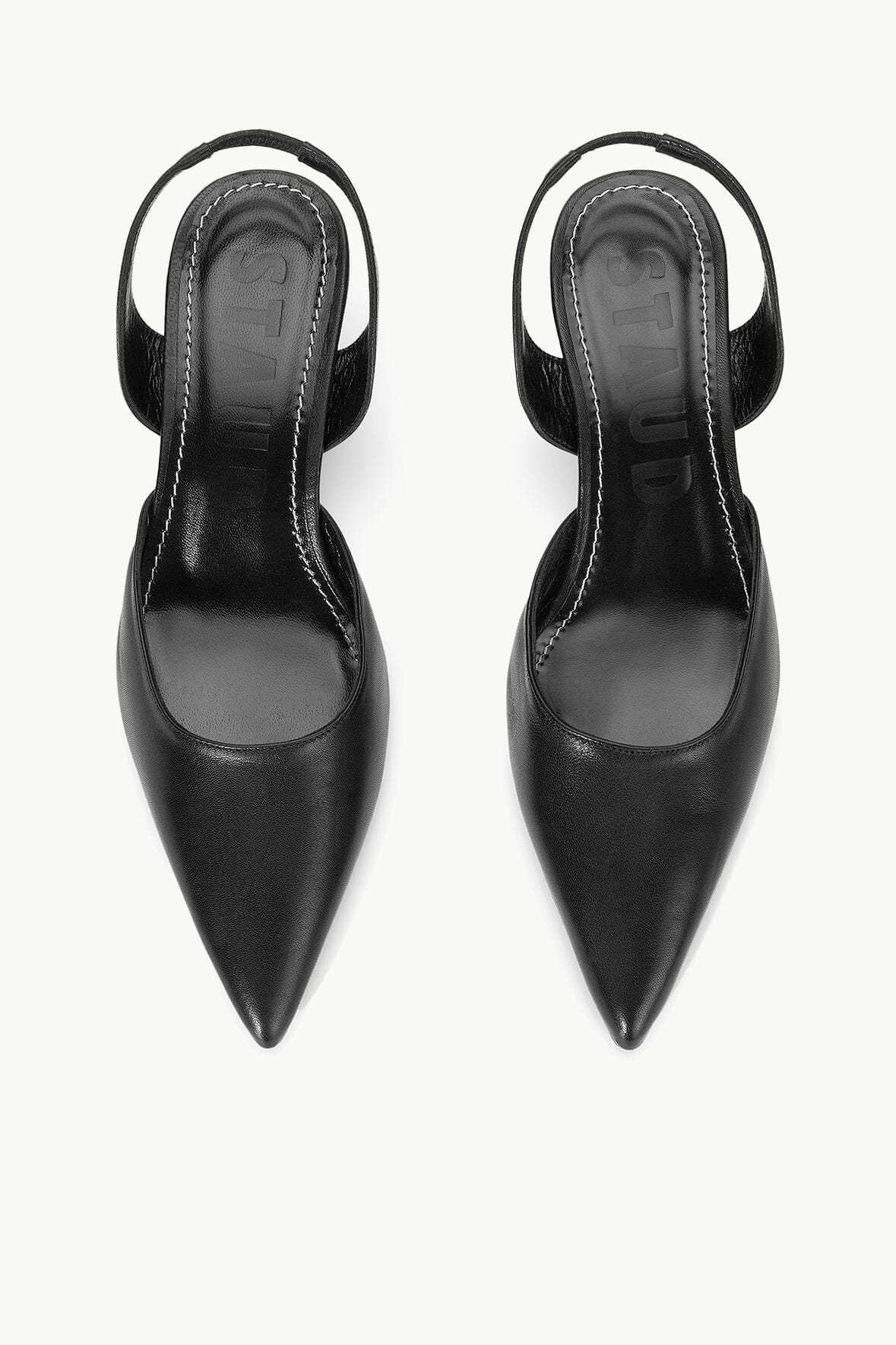 Image SEBASTIAN SLINGBACK | BLACK 8 of 8 and Clicking this image will trigger a zoom pop-up