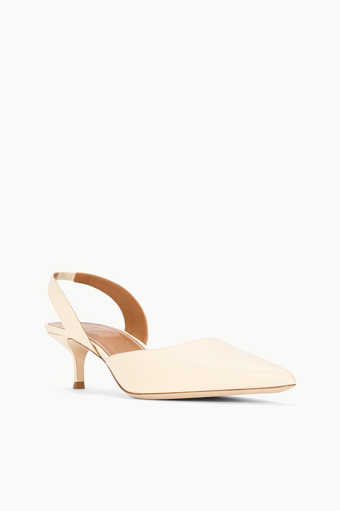 Image SEBASTIAN SLINGBACK | CREAM 3 of 7 and Clicking this image will trigger a zoom pop-up