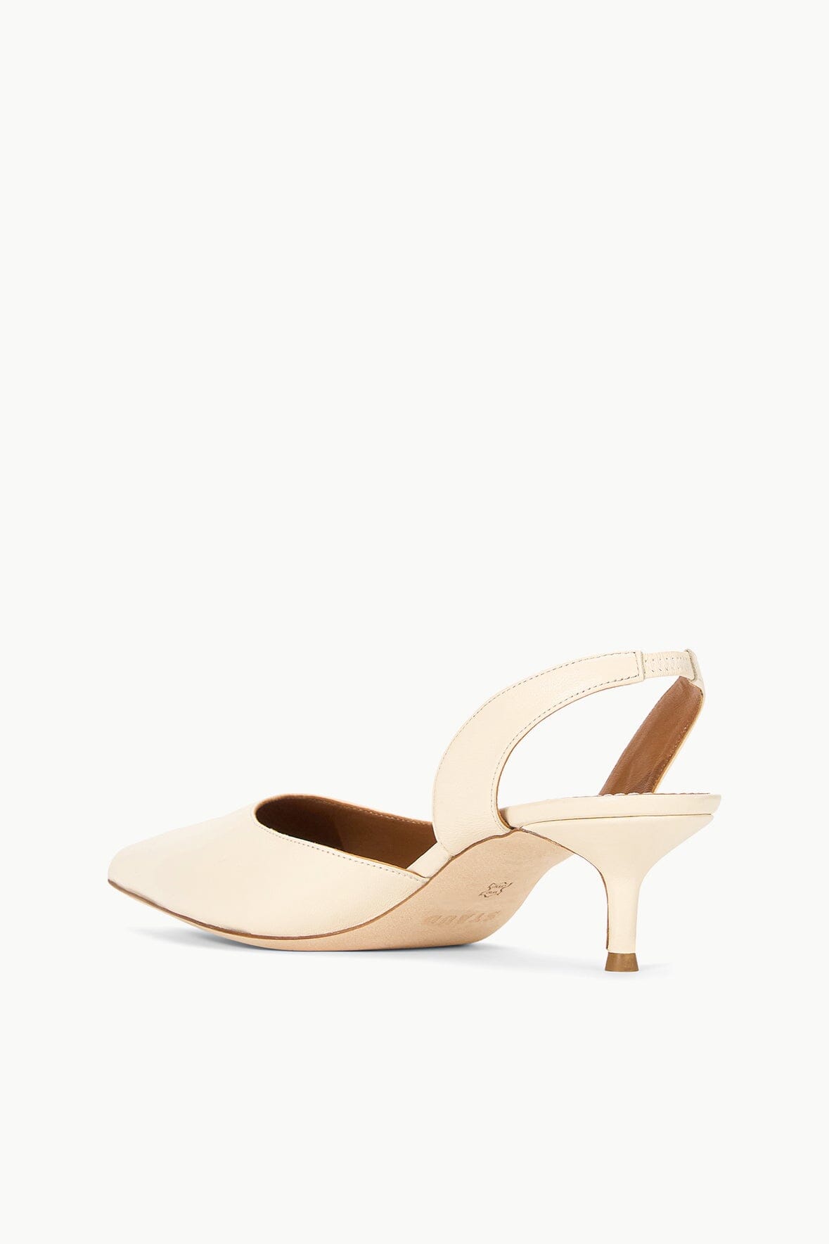 Image SEBASTIAN SLINGBACK | CREAM 5 of 8 and Clicking this image will trigger a zoom pop-up