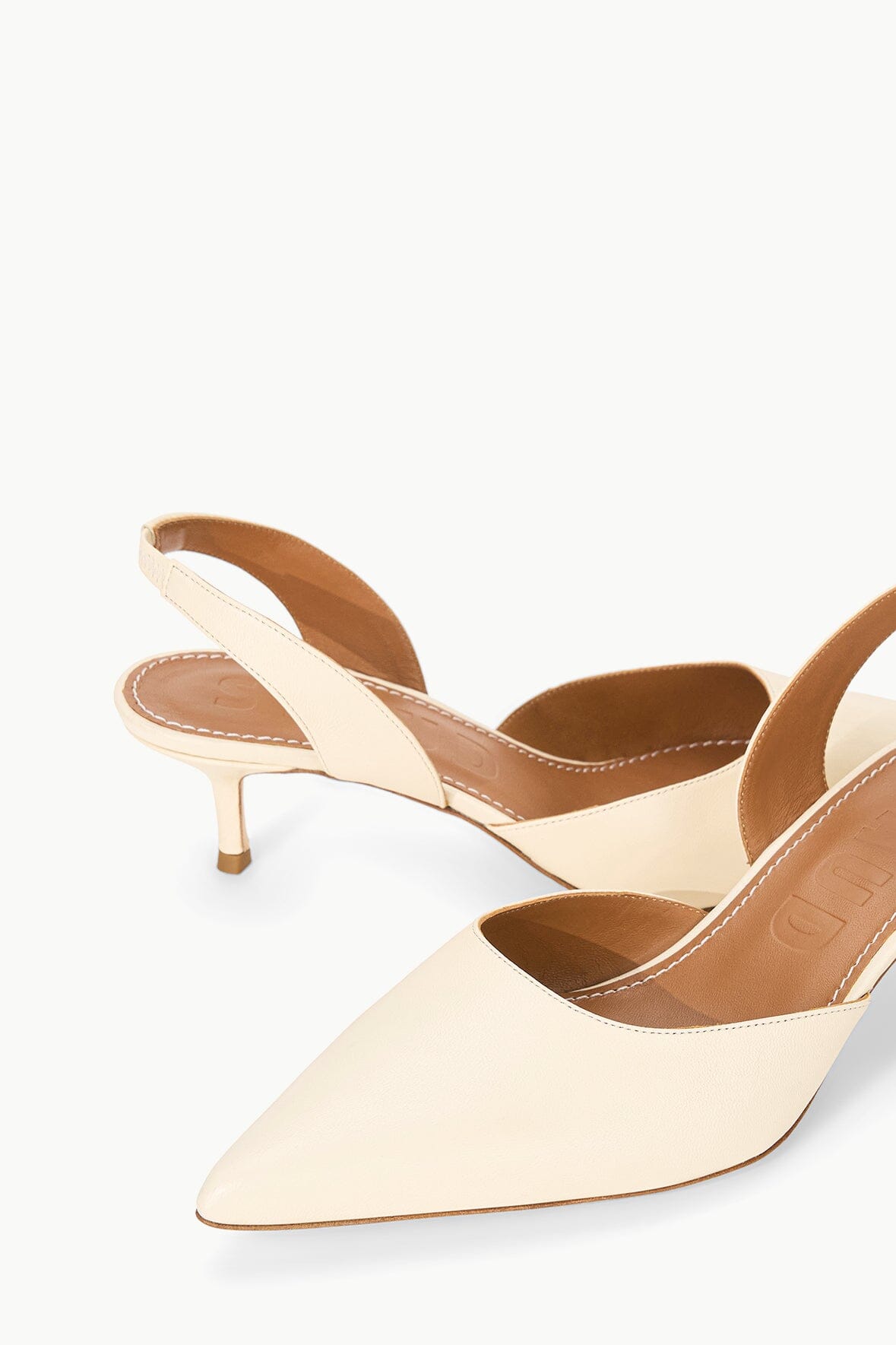 Image SEBASTIAN SLINGBACK | CREAM 6 of 7 and Clicking this image will trigger a zoom pop-up