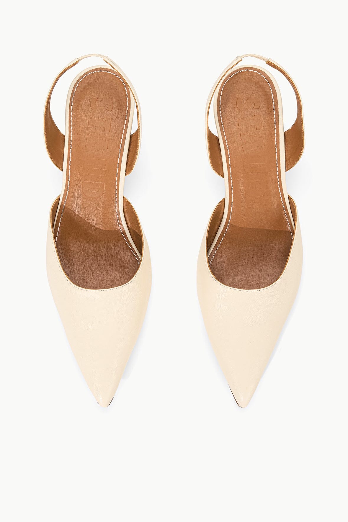 Image SEBASTIAN SLINGBACK | CREAM 8 of 8 and Clicking this image will trigger a zoom pop-up