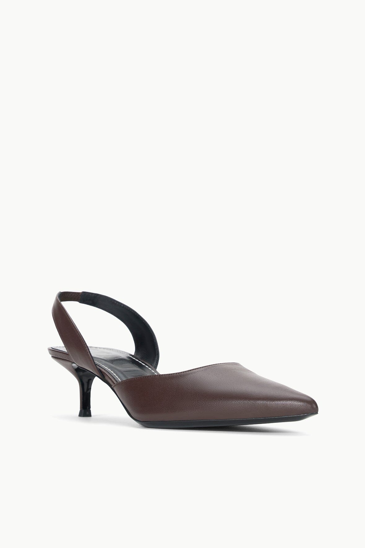 Image SEBASTIAN SLINGBACK | ESPRESSO 3 of 7 and Clicking this image will trigger a zoom pop-up