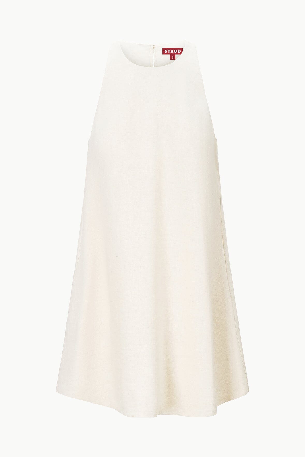 Image SERAFINA DRESS | NATURAL 5 of 5 and Clicking this image will trigger a zoom pop-up