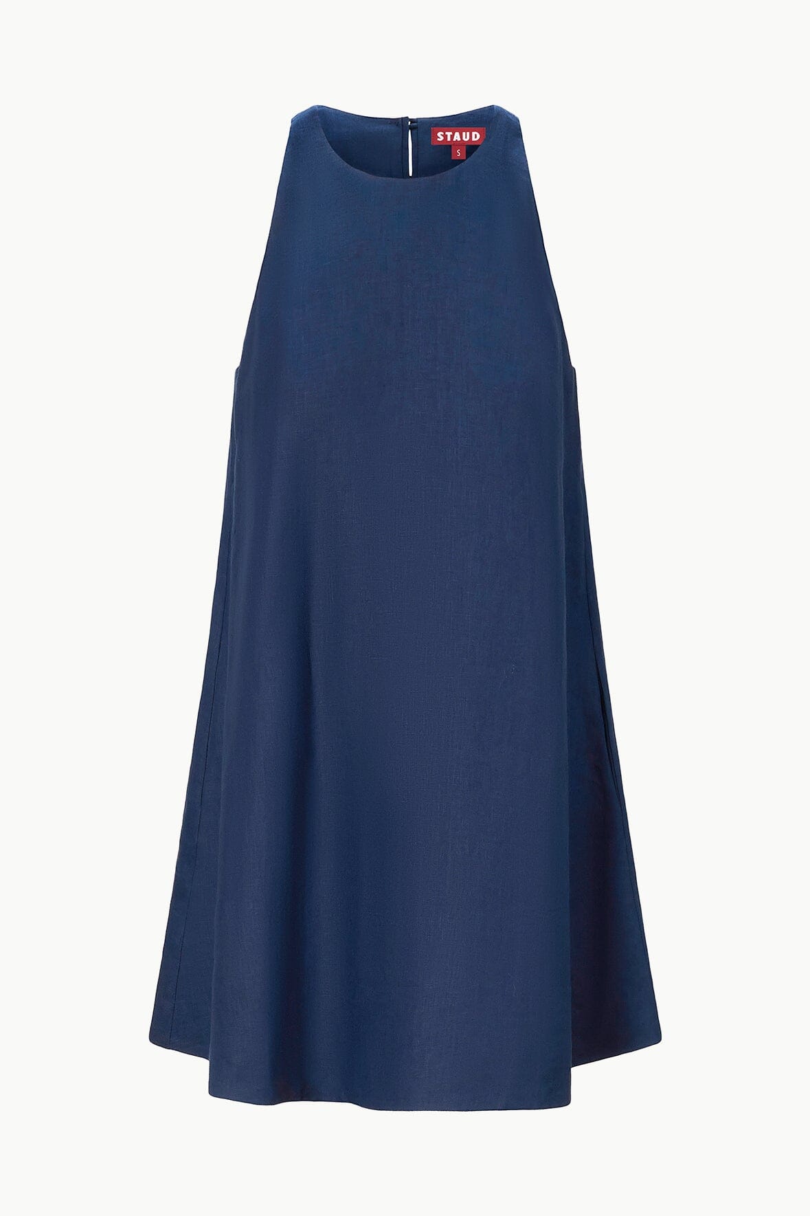 Image SERAFINA DRESS | NAVY 5 of 5 and Clicking this image will trigger a zoom pop-up