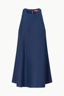 Image SERAFINA DRESS | NAVY 5 of 5