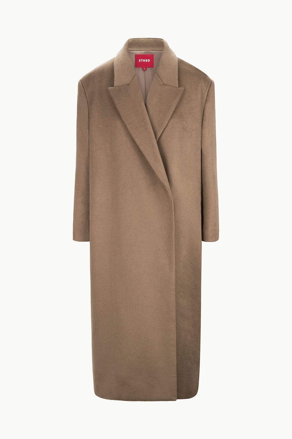 Image SERGE COAT | DEEP TAUPE 9 of 9 and Clicking this image will trigger a zoom pop-up